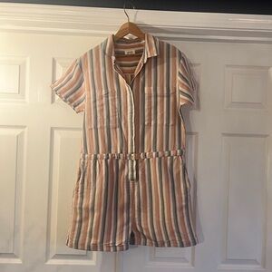 Pact Multicolor Striped Top